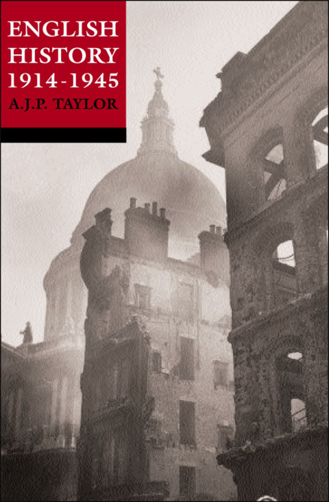 Cover image for book English History 1914-1945