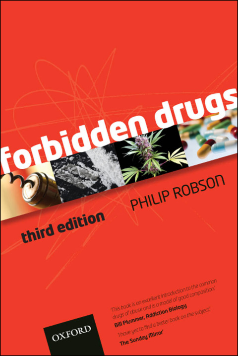 Cover image for book Forbidden Drugs