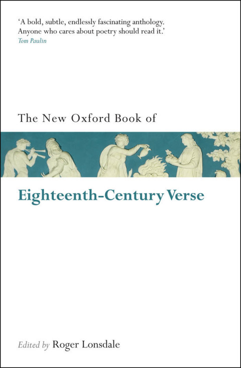 Cover image for book The New Oxford Book of Eighteenth-Century Verse
