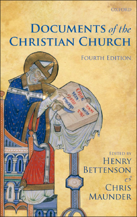 Cover image for book Documents of the Christian Church