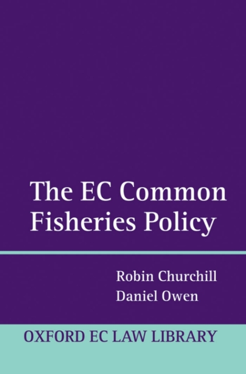 Cover image for book The EC Common Fisheries Policy