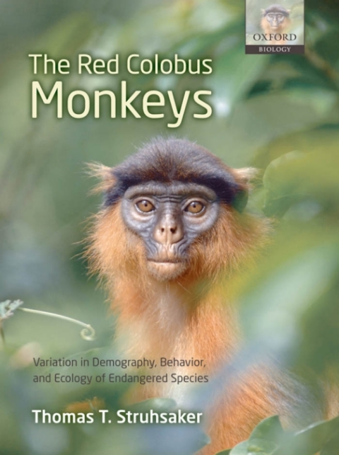 Cover image for book The Red Colobus Monkeys