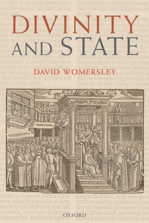 Cover image for book Divinity and State