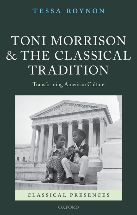 Cover image for book Toni Morrison and the Classical Tradition