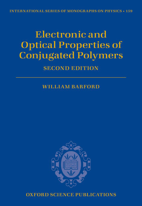 Cover image for book Electronic and Optical Properties of Conjugated Polymers