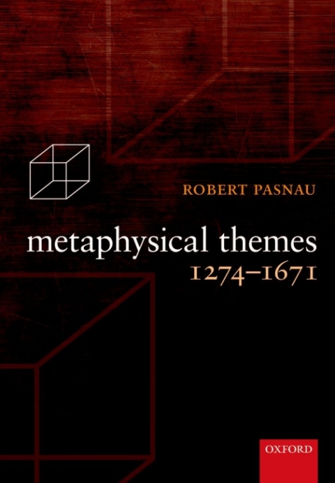 Cover image for book Metaphysical Themes 1274-1671