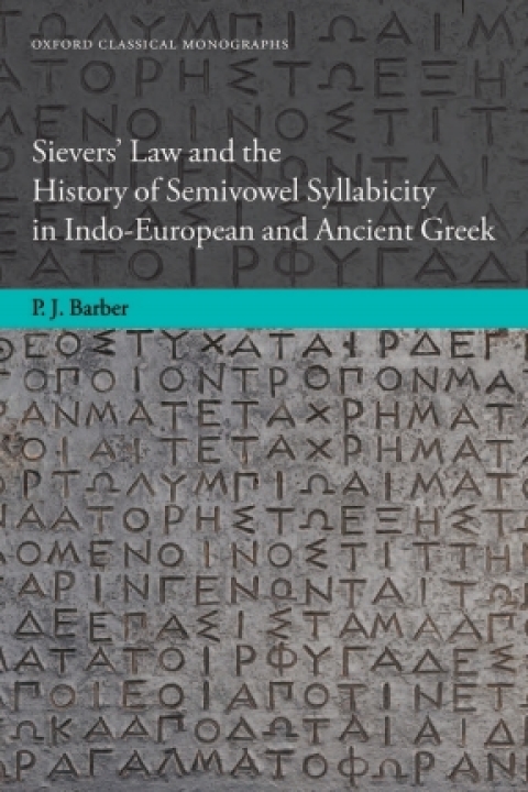 Cover image for book Sievers' Law and the History of Semivowel Syllabicity in Indo-European and Ancient Greek