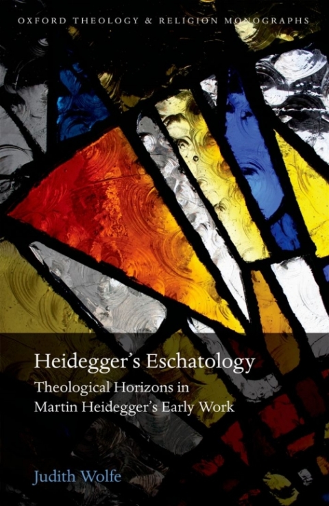 Cover image for book Heidegger's Eschatology