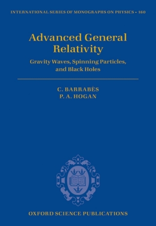 Advanced General Relativity