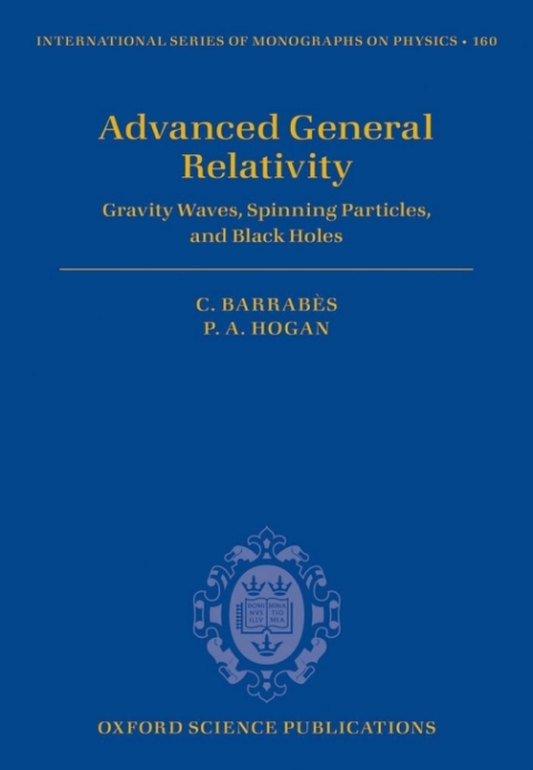 Cover image for book Advanced General Relativity