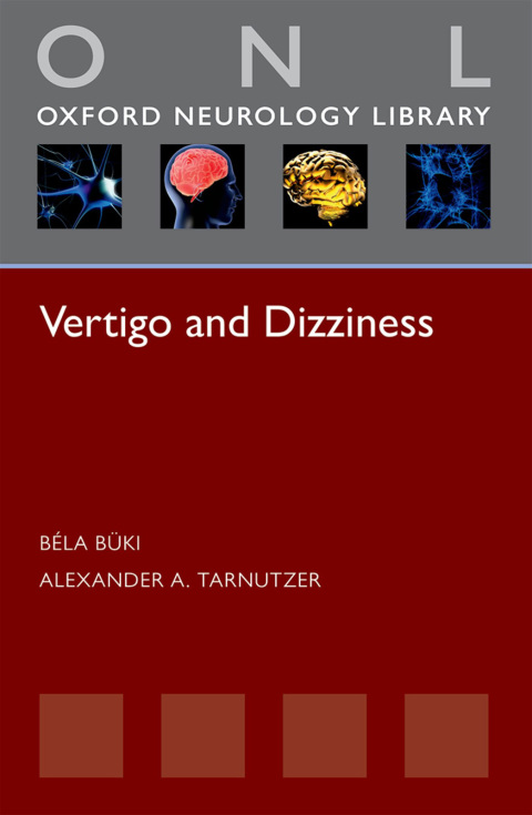 Cover image for book Vertigo and Dizziness