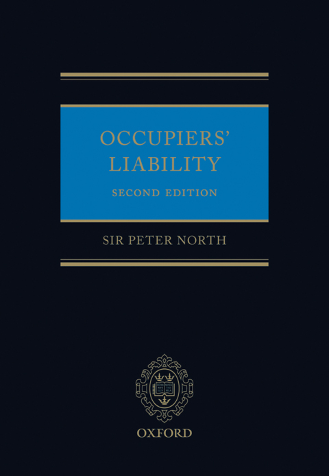 Cover image for book Occupiers' Liability