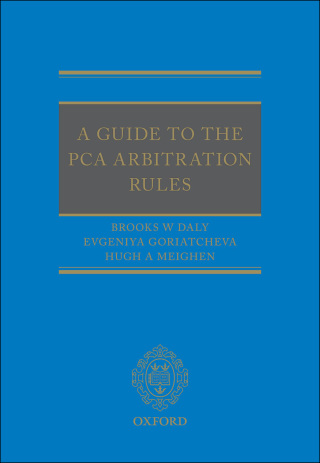 A Guide to the PCA Arbitration Rules