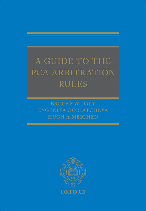 Cover image for book A Guide to the PCA Arbitration Rules