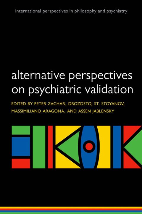 Cover image for book Alternative perspectives on psychiatric validation