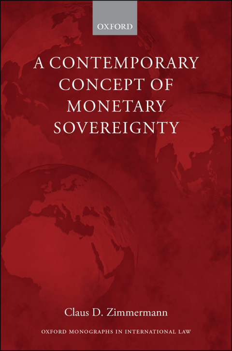 Cover image for book A Contemporary Concept of Monetary Sovereignty