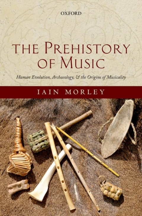 Cover image for book The Prehistory of Music