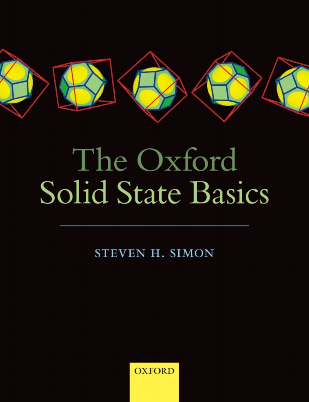 Page Fidelity The Oxford Solid State Basics; $26.99