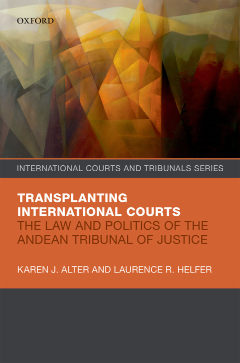 Cover image for book Transplanting International Courts