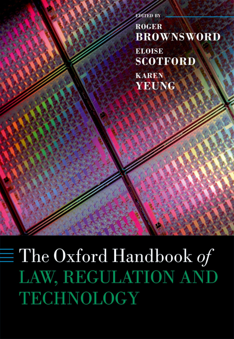 Cover image for book The Oxford Handbook of Law, Regulation and Technology