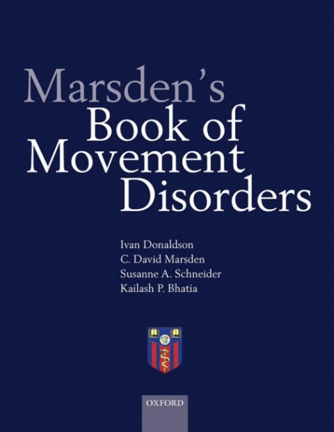 Cover image for book Marsden's Book of Movement Disorders