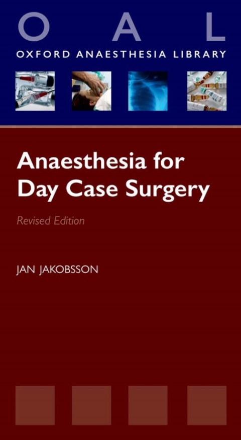 Cover image for book Anaesthesia for Day Case Surgery