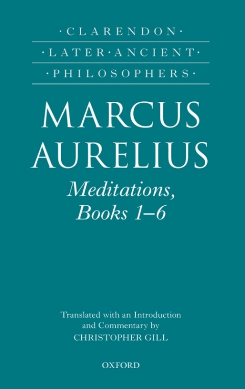 Cover image for book Marcus Aurelius: Meditations, Books 1-6
