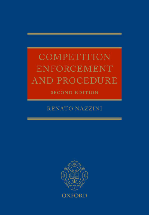 Cover image for book Competition Enforcement and Procedure