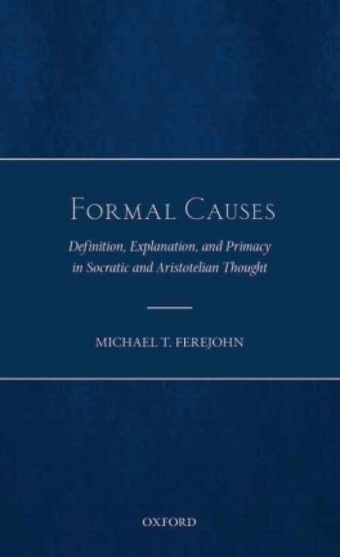 Cover image for book Formal Causes