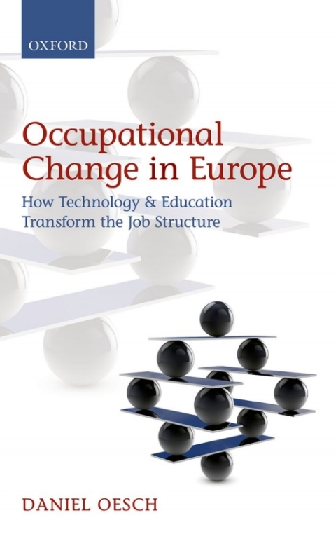 Cover image for book Occupational Change in Europe