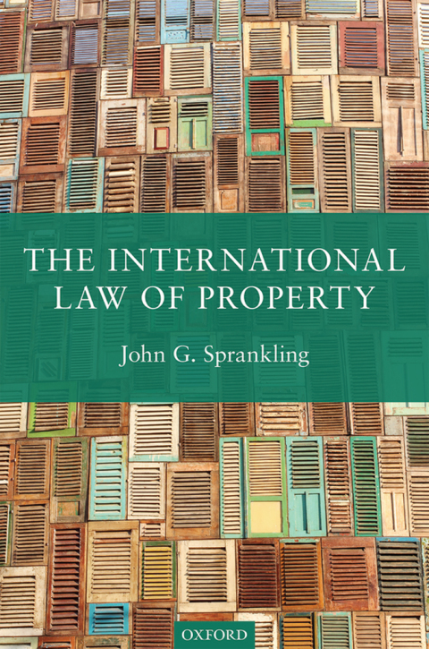 Cover image for book The International Law of Property