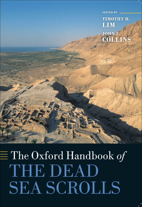 Cover image for book The Oxford Handbook of the Dead Sea Scrolls