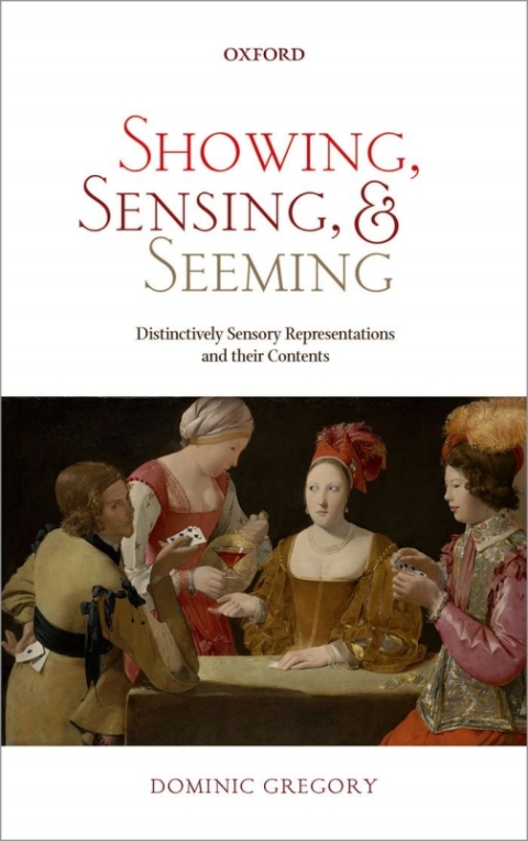 Cover image for book Showing, Sensing, and Seeming