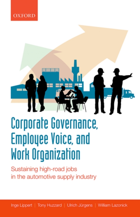Cover image for book Corporate Governance, Employee Voice, and Work Organization