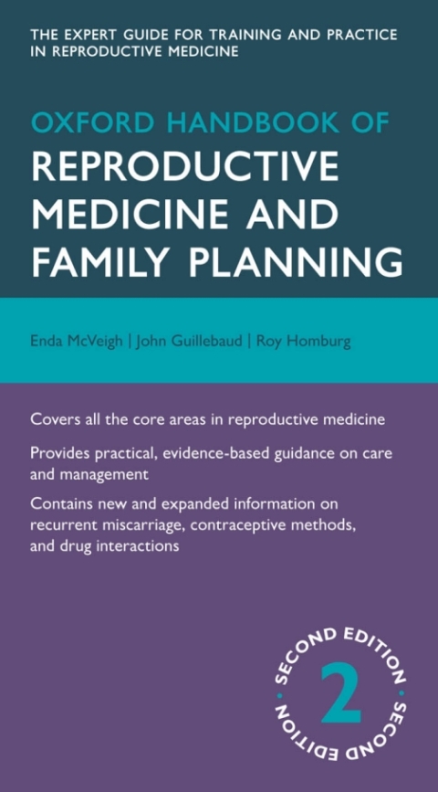 Cover image for book Oxford Handbook of Reproductive Medicine and Family Planning