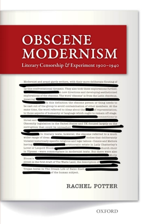 Cover image for book Obscene Modernism
