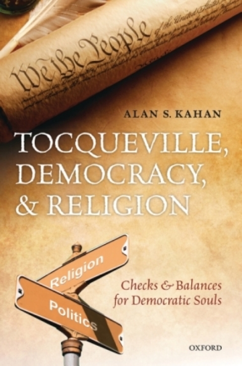 Cover image for book Tocqueville, Democracy, and Religion