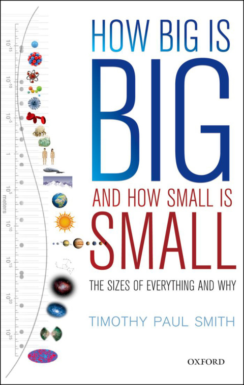 Cover image for book How Big is Big and How Small is Small