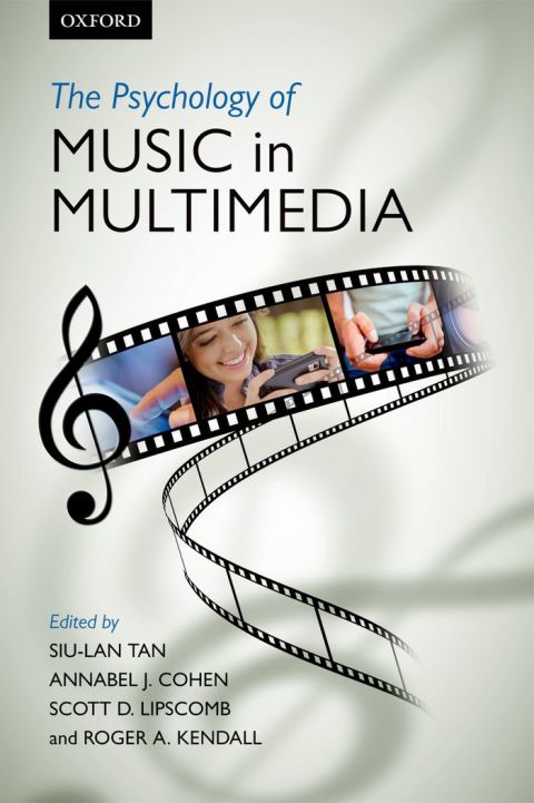 Cover image for book The psychology of music in multimedia