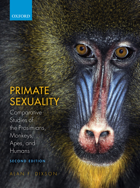Cover image for book Primate Sexuality