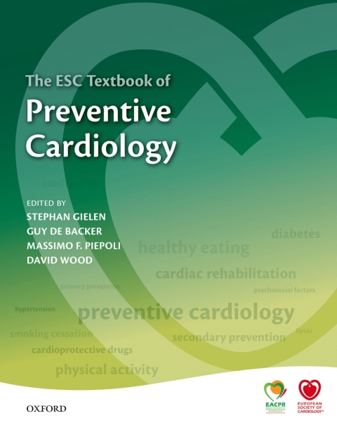 Cover image for book The ESC Textbook of Preventive Cardiology