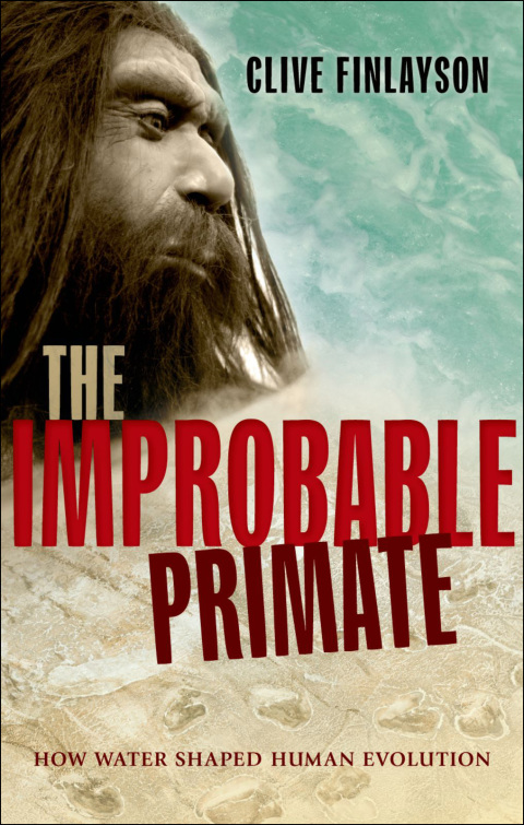 Cover image for book The Improbable Primate