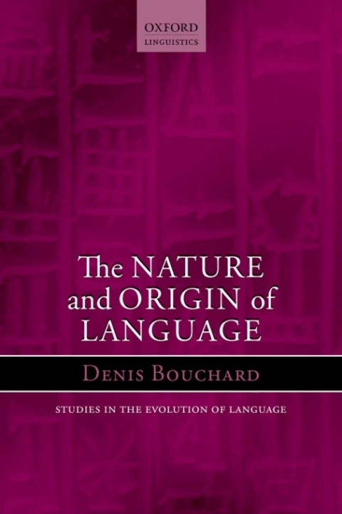 Cover image for book The Nature and Origin of Language