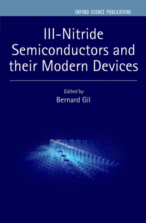 Cover image for book III-Nitride Semiconductors and their Modern Devices