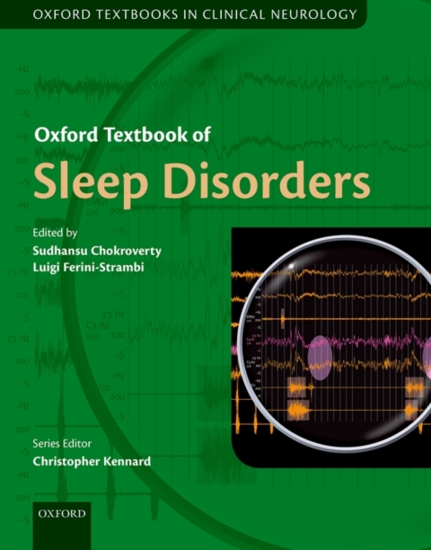 Cover image for book Oxford Textbook of Sleep Disorders