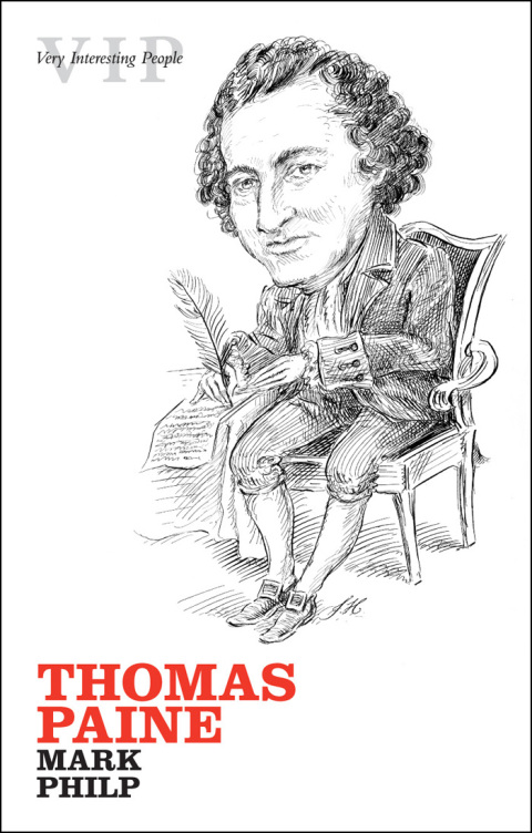 Cover image for book Thomas Paine