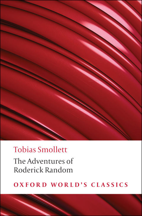Cover image for book The Adventures of Roderick Random