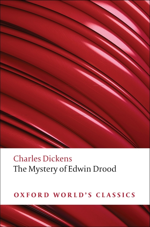 Cover image for book The Mystery of Edwin Drood