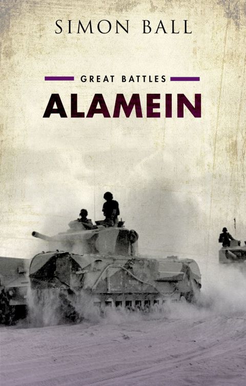 Cover image for book Alamein