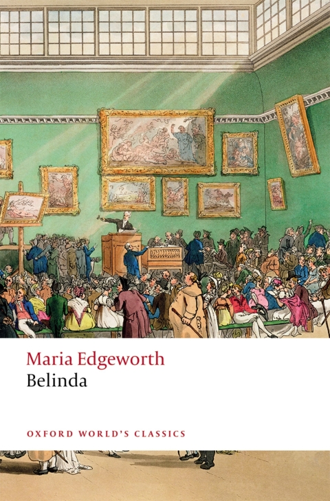 Cover image for book Belinda